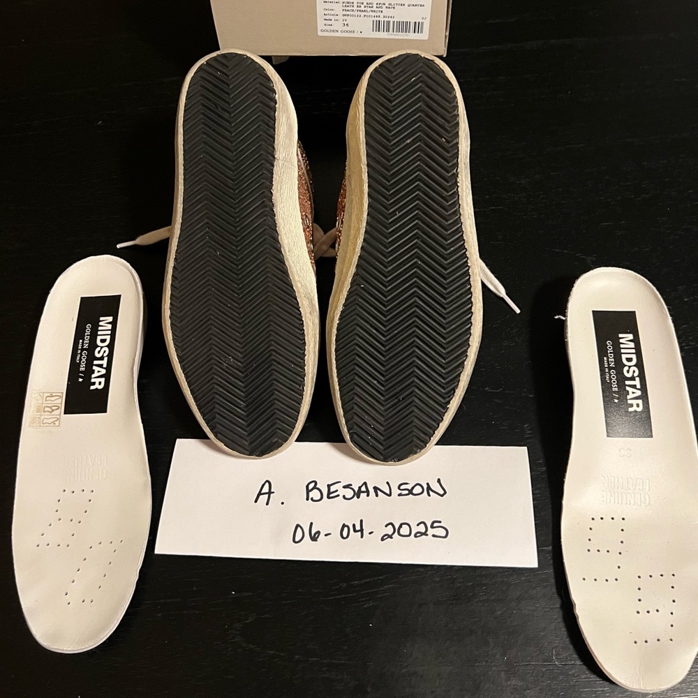 Golden Goose Mid Star Sz 36 - Picture 5 of 5